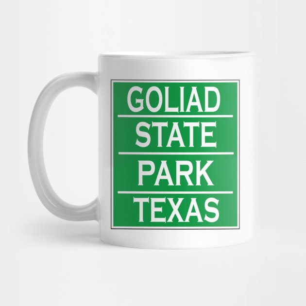 GOLIAD STATE PARK by Cult Classics